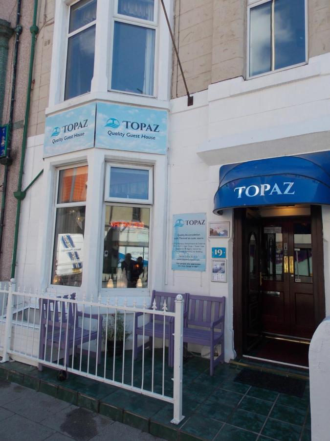 Topaz Blackpool Exteriör bild