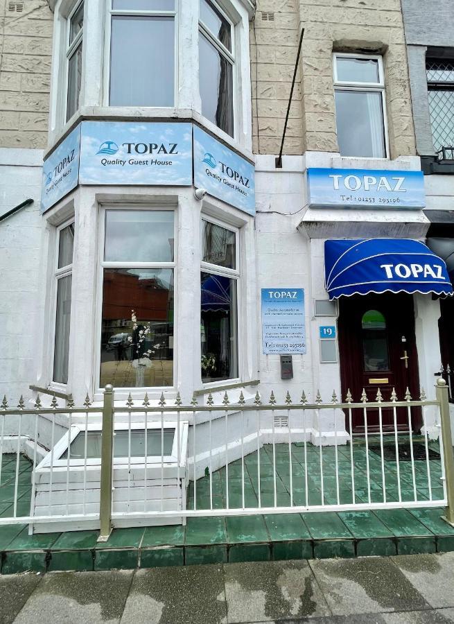 Topaz Blackpool Exteriör bild