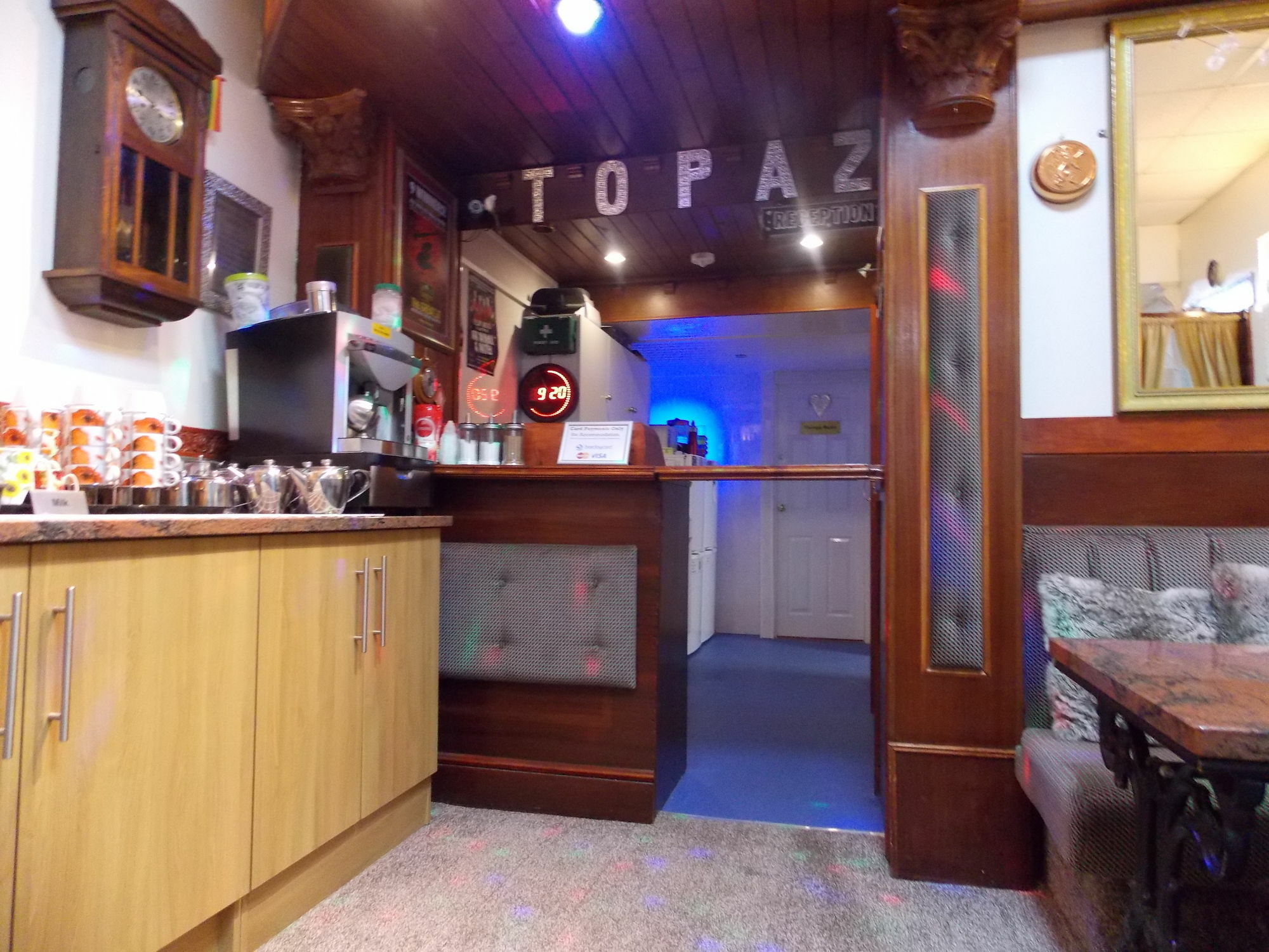 Topaz Blackpool Exteriör bild